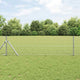 Vidaxl Zaunpfahl Silber 50 x 0,4 m (25 x 25 mm Maschenweite) Stahl