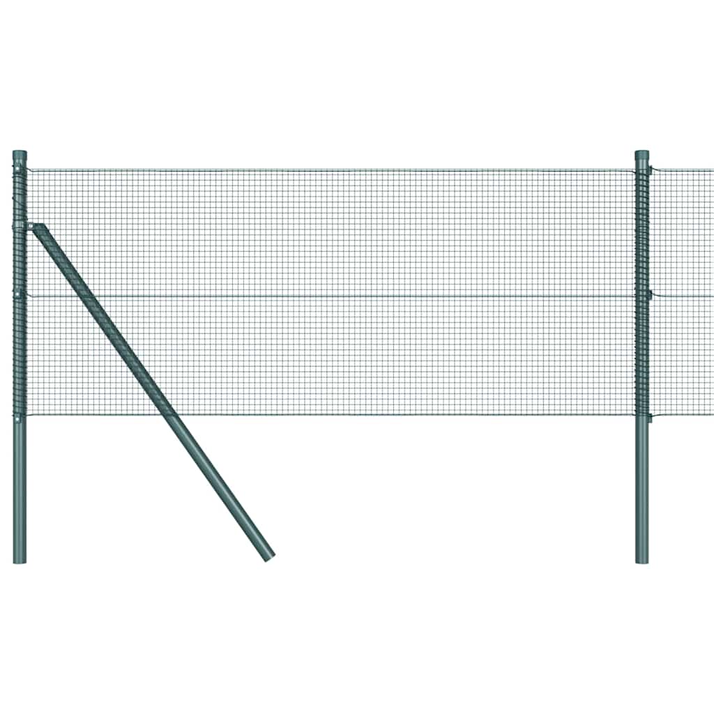 Vidaxl Zaunpfahl grün 10 x 0,4 m (12 x 12 mm Maschenweite)