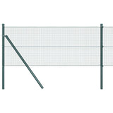 Vidaxl Zaunpfahl grün 10 x 0,5 m (16 x 16 mm Maschenweite) Stahl - afbeelding 2
