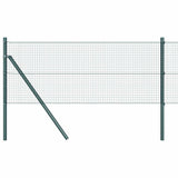 Vidaxl Zaunpfahl grün 10 x 0,5 m (19 x 19 mm Maschenweite) Stahl - afbeelding 2