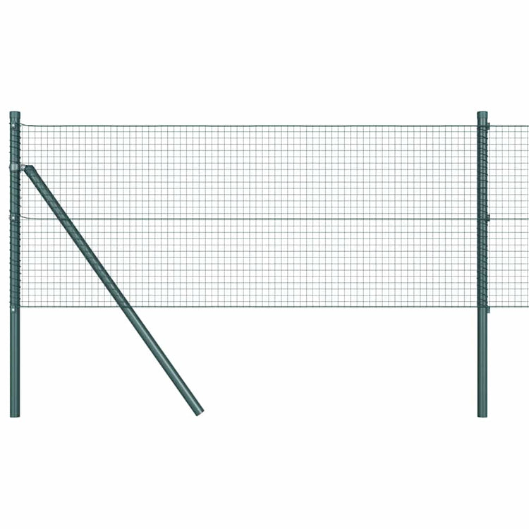 Vidaxl Zaunpfahl grün 10 x 0,6 m (19 x 19 mm Maschenweite)