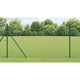 Vidaxl Zaunpfahl grün 10 x 1 m (25 x 25 mm Maschenweite) Stahl