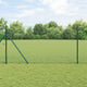 Vidaxl Zaunpfahl grün 10 x 1,2 m (16 x 16 mm Maschenweite)