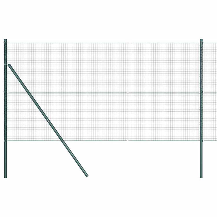 Vidaxl Zaunpfahl grün 10 x 1,2 m (25 x 25 mm Maschenweite)
