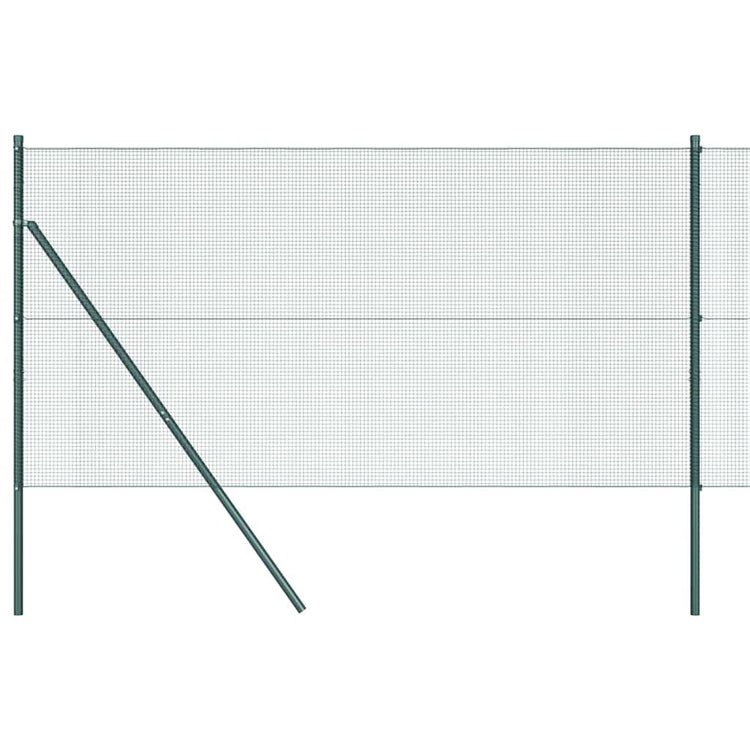 Vidaxl Zaunpfahl grün 10 x 1,4 m (12 x 12 mm Maschenweite)
