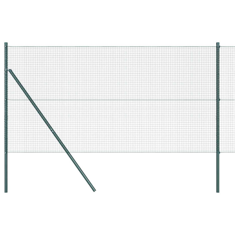 Vidaxl Zaunpfahl grün 10 x 1,4 m (19 x 19 mm Maschenweite)