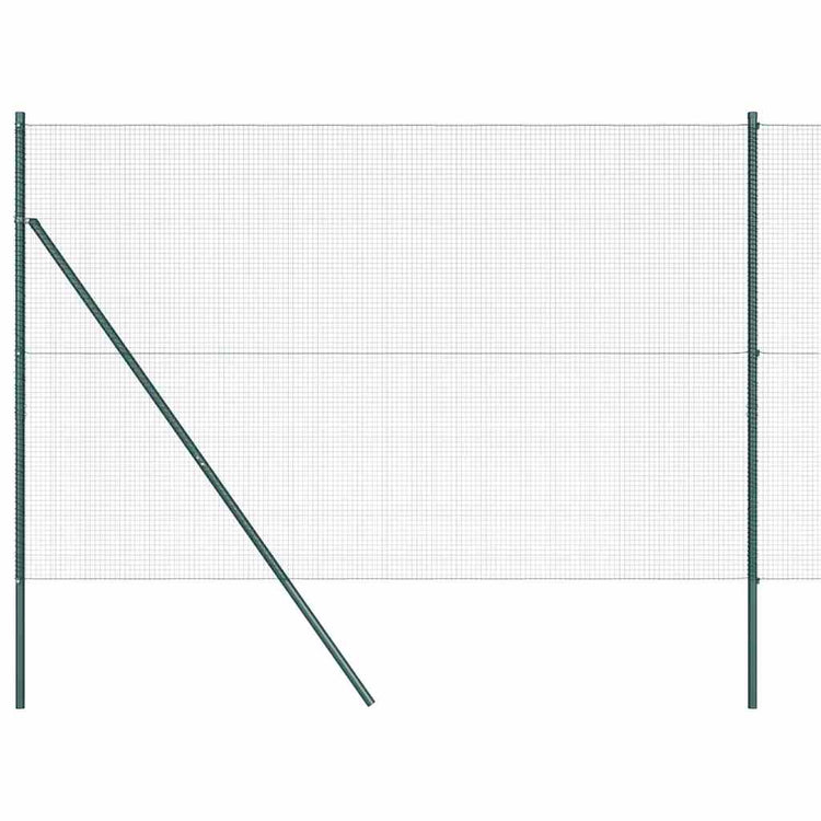 Vidaxl Zaunpfahl grün 10 x 1,5 m (16 x 16 mm Maschenweite)
