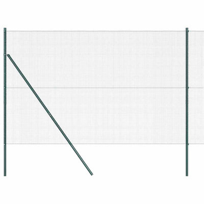 Vidaxl Zaunpfahl grün 10 x 1,6 m (16 x 16 mm Maschenweite)