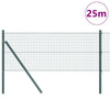 Vidaxl afrasteringspaal grün 25 x 0,4 m (19 x 19 mm Gaas)