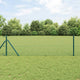 Vidaxl Zaunpfahl grün 25 x 0,5 m (19 x 19 mm Maschenweite) Stahl