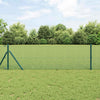 Vidaxl Zaunpfahl grün 25 x 0,6 m (12 x 12 mm Maschenweite)