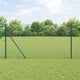 Vidaxl Zaunpfahl grün 25 x 1 m (19 x 19 mm Maschenweite) Stahl