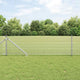 Vidaxl Zaunpfahl Silber 10 x 0,5 m (12 x 12 mm Maschenweite) Stahl