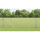 Vidaxl Zaunpfahl Silber 10 x 0,6 m (16 x 16 mm Maschenweite) Stahl
