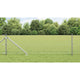 Vidaxl Zaunpfahl Silber 10 x 0,6 m (25 x 25 mm Maschenweite) Stahl