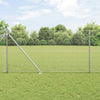 Vidaxl Zaunpfahl Silber 10 x 0,8 m (25 x 25 mm Maschenweite) Stahl