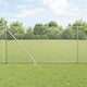 Vidaxl Zaunpfahl Silber 10 x 1 m (16 x 16 mm Maschenweite) Stahl