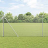 Vidaxl Zaunpfahl Silber 10 x 1,5 m (16 x 16 mm Maschenweite) Stahl
