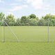 Vidaxl Zaunpfahl Silber 10 x 1,5 m (19 x 19 mm Maschenweite) Stahl