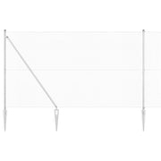 Vidaxl Zaunpfahl Silber 10 x 1,6 m (12 x 12 mm Maschenweite) Stahl - afbeelding 2