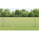 Vidaxl Zaunpfahl Silber 25 x 0,5 m (19 x 19 mm Maschenweite) Stahl