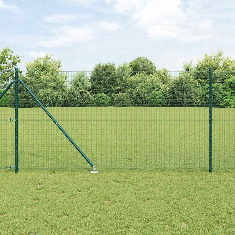 Vidaxl Zaunpfahl grün 10 x 1,2 m (19 x 19 mm Maschenweite)