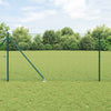 Vidaxl Zaunpfahl grün 10 x 1,4 m (25 x 25 mm Maschenweite)
