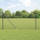 Vidaxl Zaunpfahl grau 10 x 1,2 m (19 x 19 mm Maschenweite)