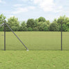 Vidaxl Zaunpfahl grau 10 x 1,4 m (12 x 12 mm Maschenweite)