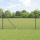 Vidaxl Zaunpfahl grau 10 x 1,4 m (12 x 12 mm Maschenweite)