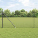 Vidaxl Zaunpfahl grau 10 x 1,4 m (16 x 16 mm Maschenweite)