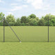 Vidaxl Zaunpfahl grau 10 x 1,6 m (12 x 12 mm Maschenweite)