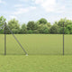 Vidaxl Zaunpfahl grau 10 x 1,6 m (16 x 16 mm Maschenweite)