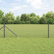 Vidaxl Zaunpfahl grau 25 x 0,6 m (12 x 12 mm Maschenweite)