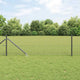 Vidaxl Zaunpfahl grau 25 x 0,8 m (19 x 19 mm Maschenweite)