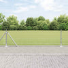 Vidaxl Zaunpfahl Silber 10 x 0,4 m (19 x 19 mm Maschenweite) Stahl