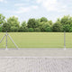 Vidaxl Zaunpfahl Silber 10 x 0,4 m (19 x 19 mm Maschenweite) Stahl