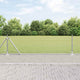 Vidaxl Zaunpfahl Silber 10 x 0,5 m (16 x 16 mm Maschenweite) Stahl