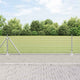 Vidaxl Zaunpfahl Silber 10 x 0,6 m (12 x 12 mm Maschenweite) Stahl