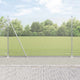 Vidaxl Zaunpfahl Silber 10 x 1,4 m (12 x 12 mm Maschenweite) Stahl