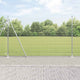 Vidaxl Zaunpfahl Silber 10 x 1,4 m (19 x 19 mm Maschenweite) Stahl