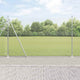 Vidaxl Zaunpfahl Silber 10 x 1,5 m (16 x 16 mm Maschenweite) Stahl