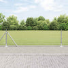 Vidaxl Zaunpfahl Silber 25 x 0,5 m (16 x 16 mm Maschenweite) Stahl