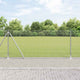 Vidaxl Zaunpfahl Silber 25 x 0,8 m (25 x 25 mm Maschenweite) Stahl