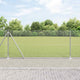 Vidaxl Zaunpfahl Silber 25 x 1 m (16 x 16 mm Maschenweite) Stahl