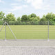 Vidaxl Zaunpfahl Silber 25 x 1 m (19 x 19 mm Maschenweite) Stahl