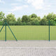 Vidaxl Zaunpfahl grün 10 x 1 m (19 x 19 mm Maschenweite) Stahl