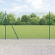 Vidaxl Zaunpfahl grün 10 x 1,5 m (16 x 16 mm Maschenweite)