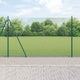 Vidaxl Zaunpfahl grün 10 x 1,6 m (12 x 12 mm Maschenweite)