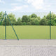 Vidaxl Zaunpfahl grün 10 x 1,6 m (25 x 25 mm Maschenweite)